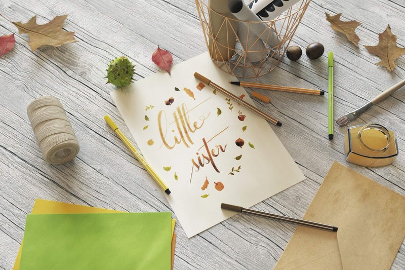 ستابيلو قلم ستابيلو 68 أسود، عبوة من 10 أقلام - قلم فاخر برأس لباد - Image 2